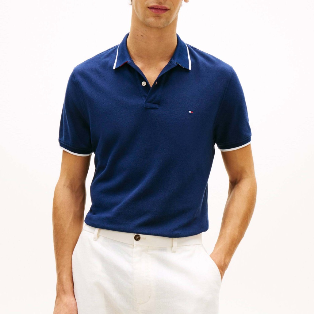 Polos Hombre Marca Tommy Hilfiger Modelo Mw0mw42748