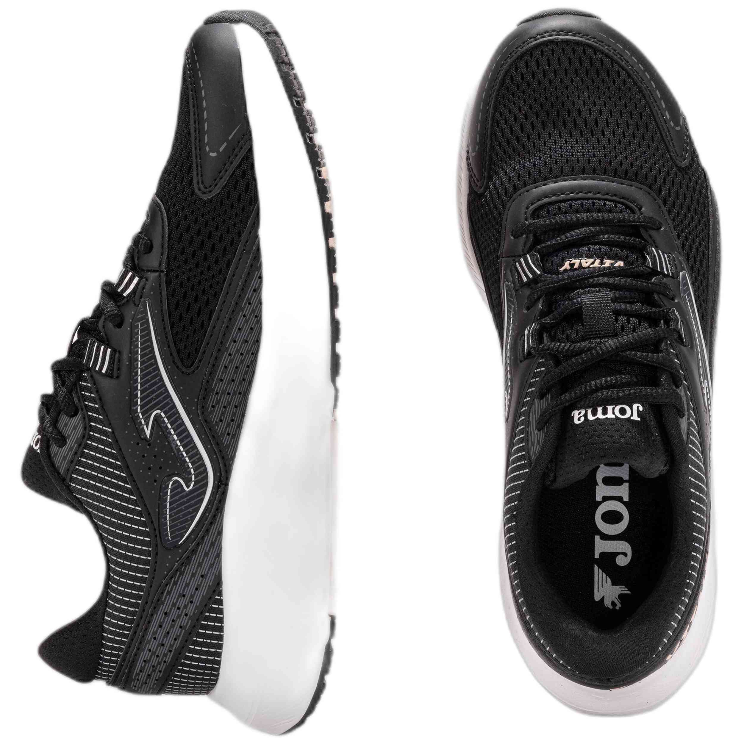 Zapatillas De Running Joma modelo Vitaly para Hombre en color Negro
