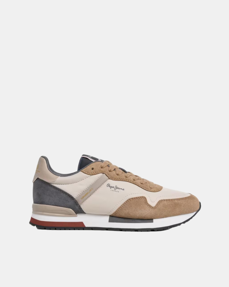 PEPE JEANS PMS400037 HAILON BASIC M Zapatillas Hombre Beige
