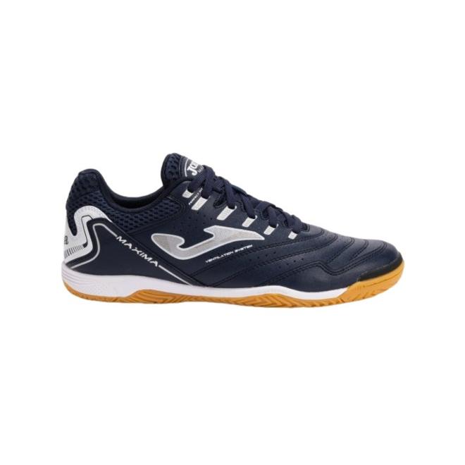 Zapatillas Fútbol Sala Hombre Joma Maxima 2603 Azul Marino - Durabilidad y Agarre Superior para Interior