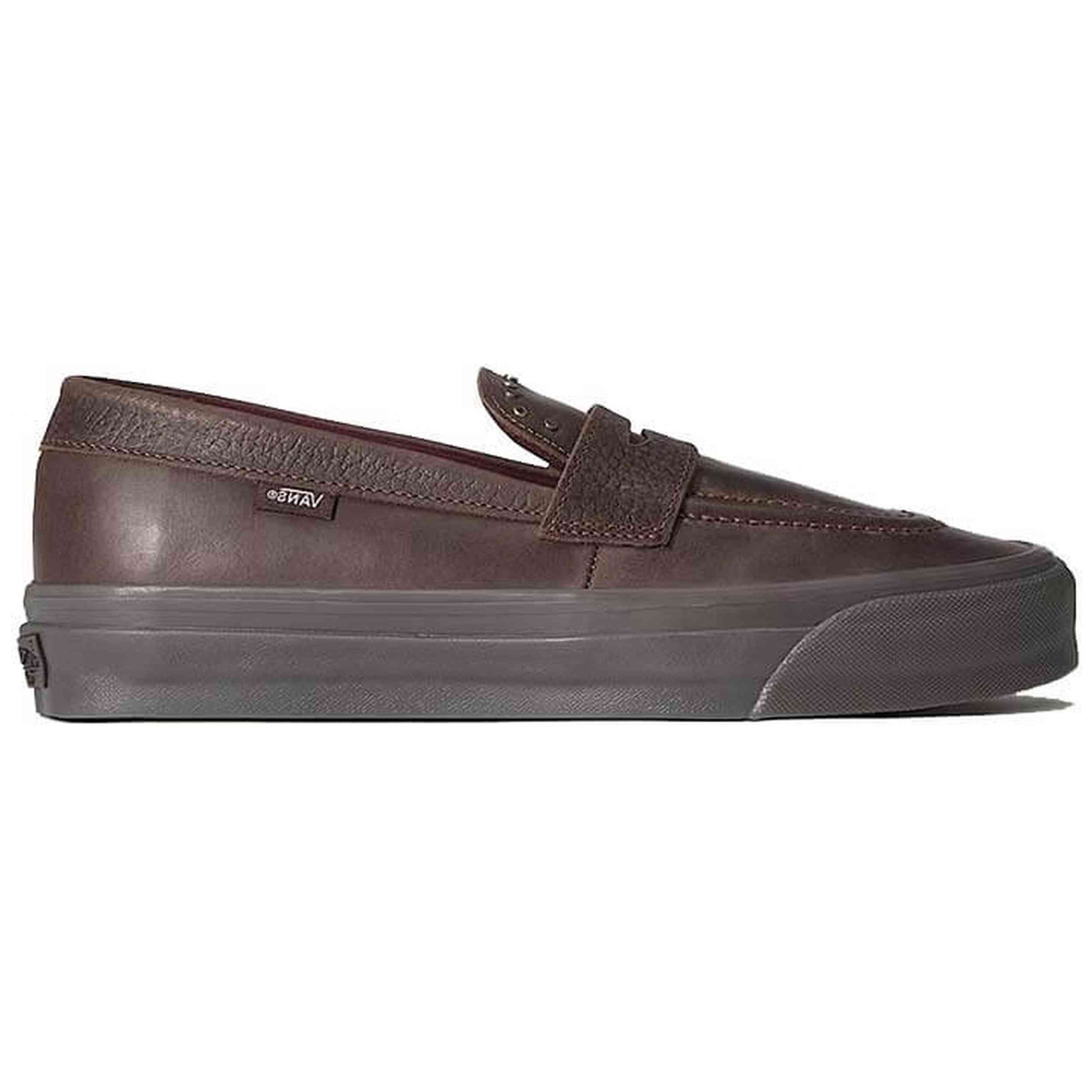 Zapatos Vans modelo Vans Loafer 53 LX "Potting Soil" para hombre y mujer en color Marron