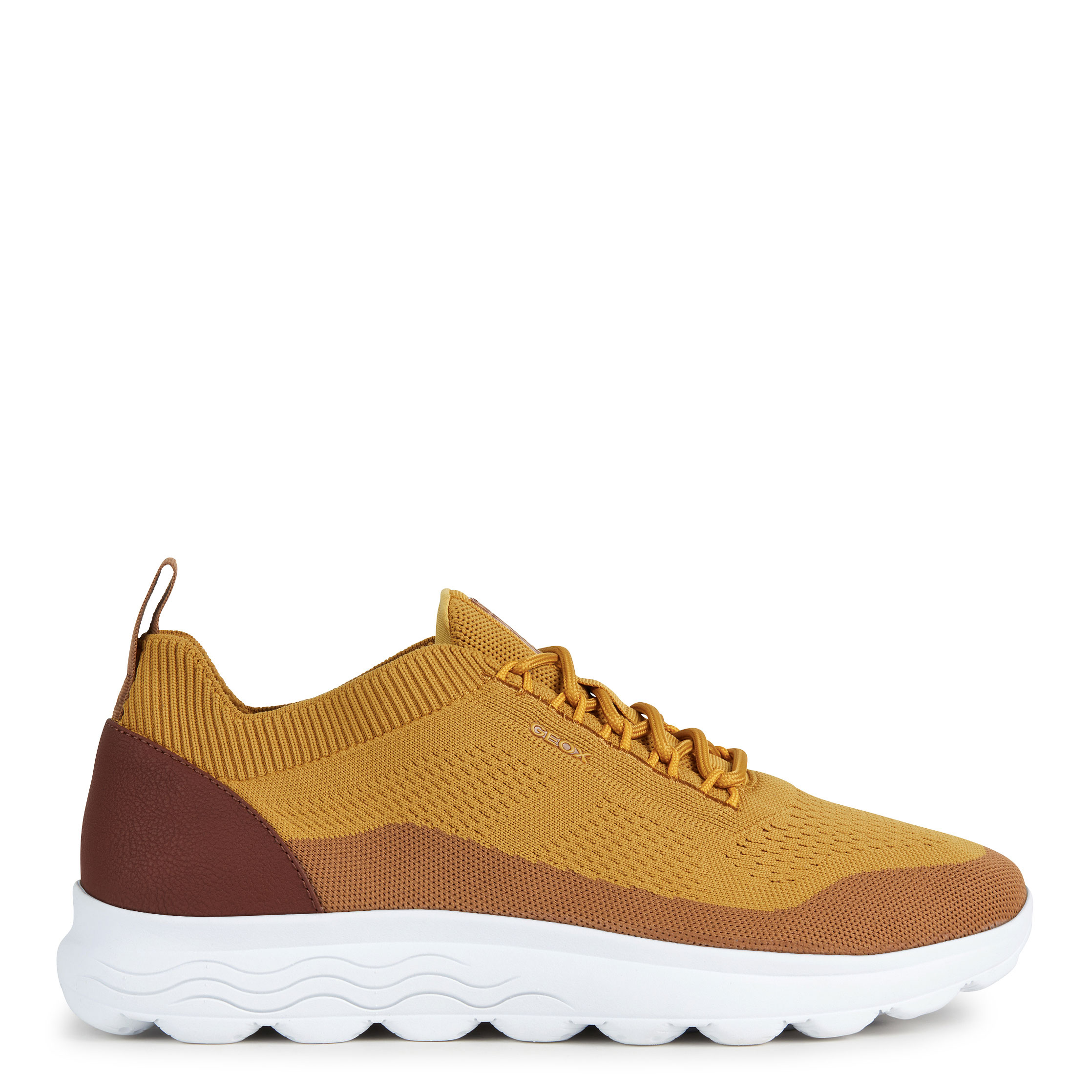 Geox Zapatillas Amarillas U15BYA 0001M-C4118 , para Hombre