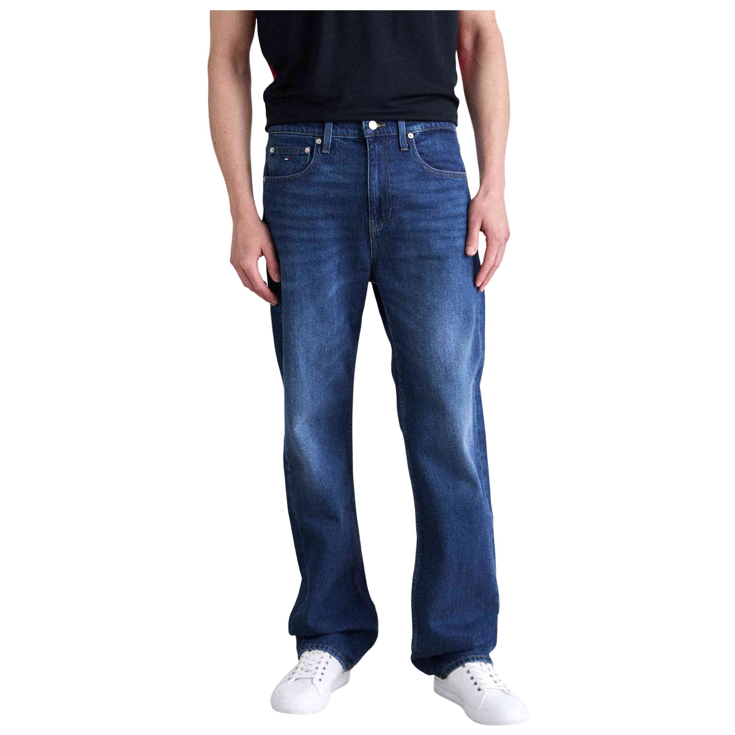 Camiseta De Tirantes Tommy Hilfiger modelo DM0DM210211BK para Hombre en color Negro