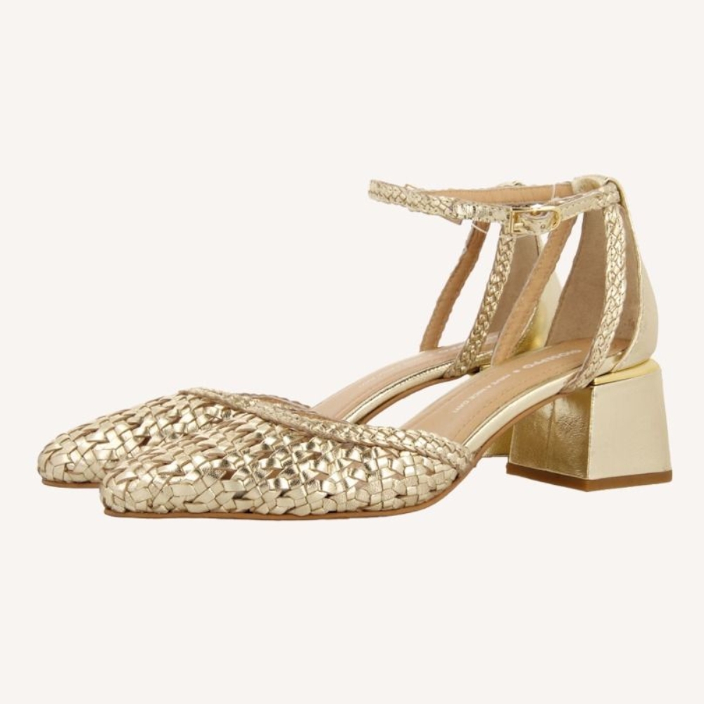 Zapato 73647 Sarkad Platino