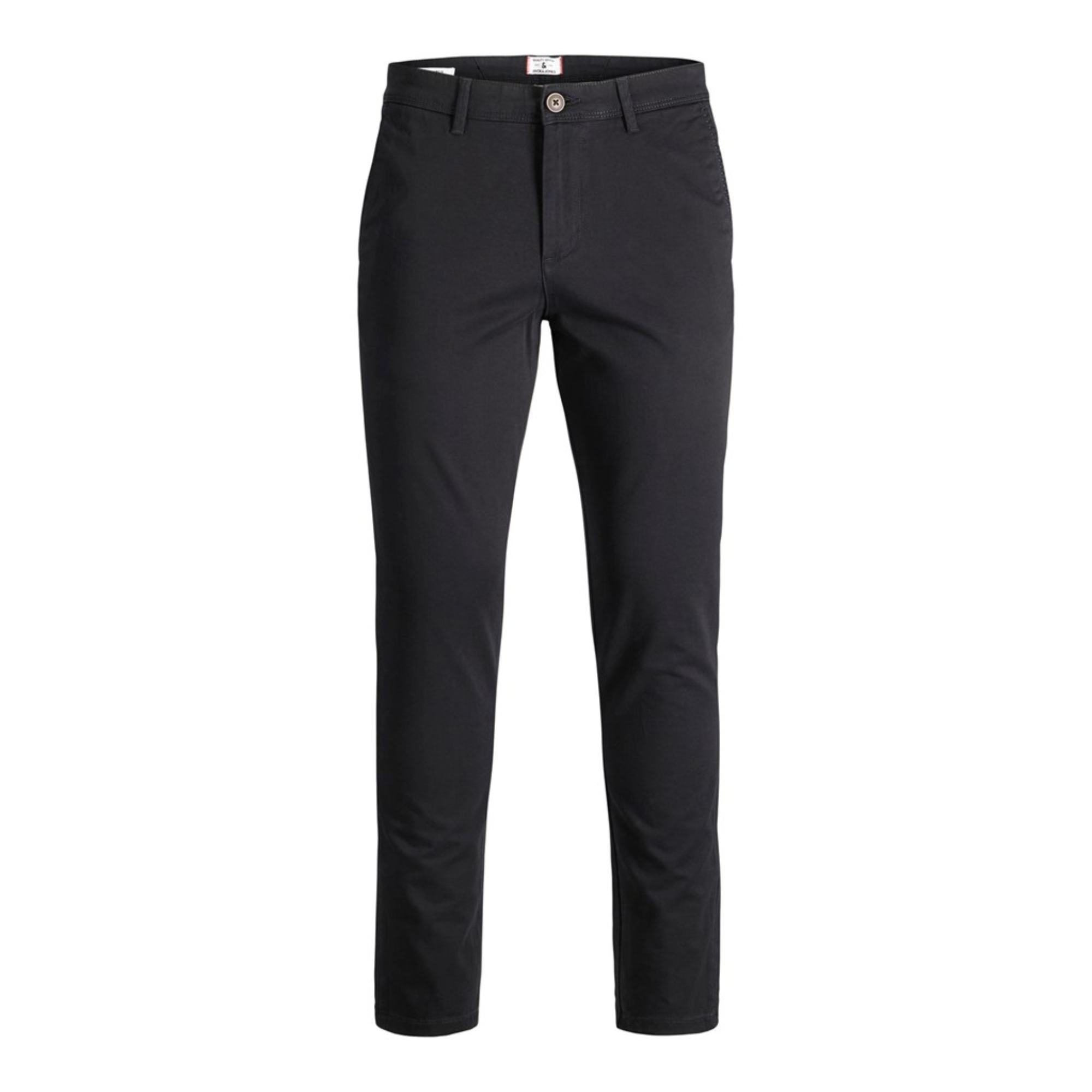 JACK&JONES 12217817 JPSTMARCO JJBOWIE SA BLACK NOOS PLS Hombre Pantalon Jeans Vaqueros Chino slim fit 28786