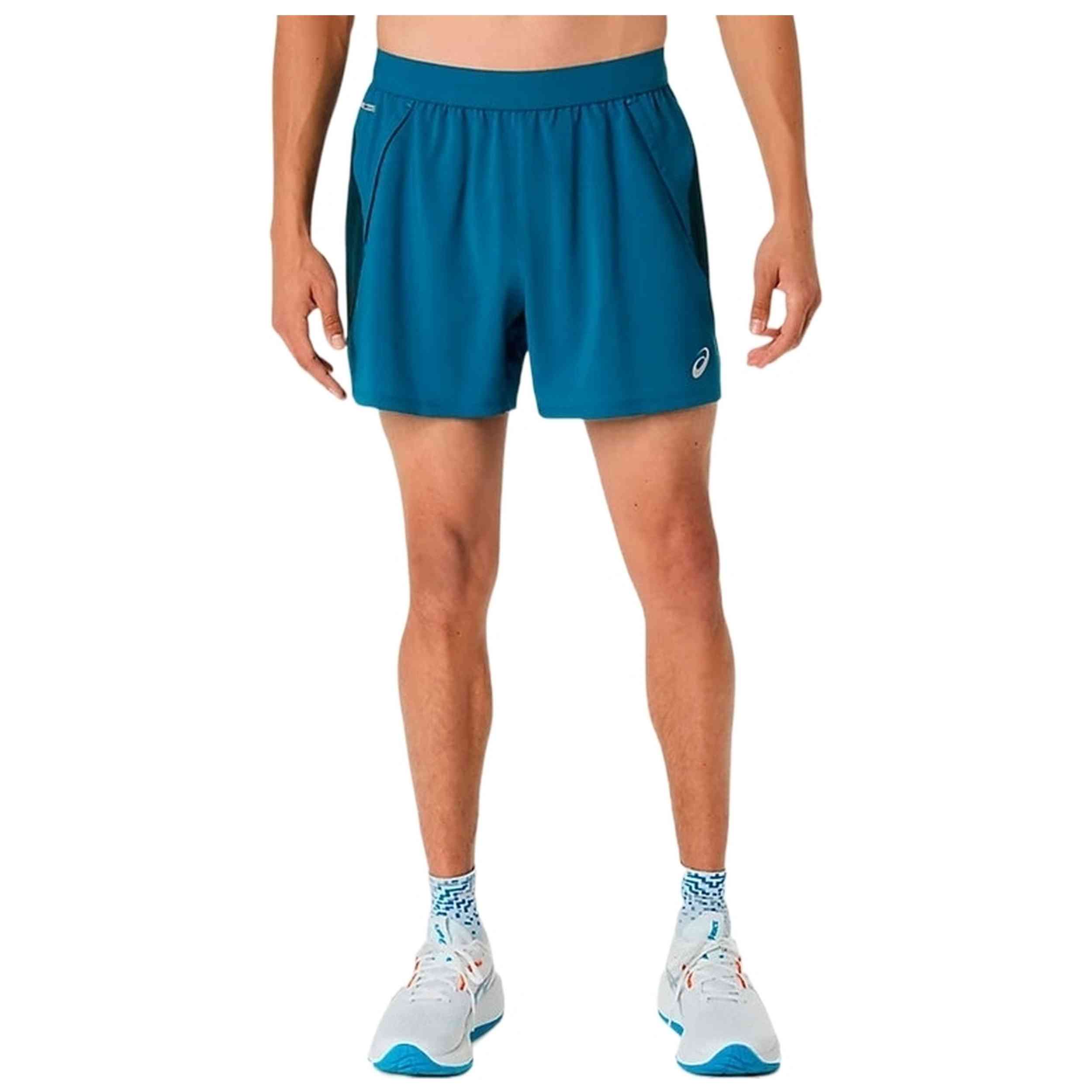 Pantalon Corto Asics modelo 2011D247-302-M para Hombre en color Azul