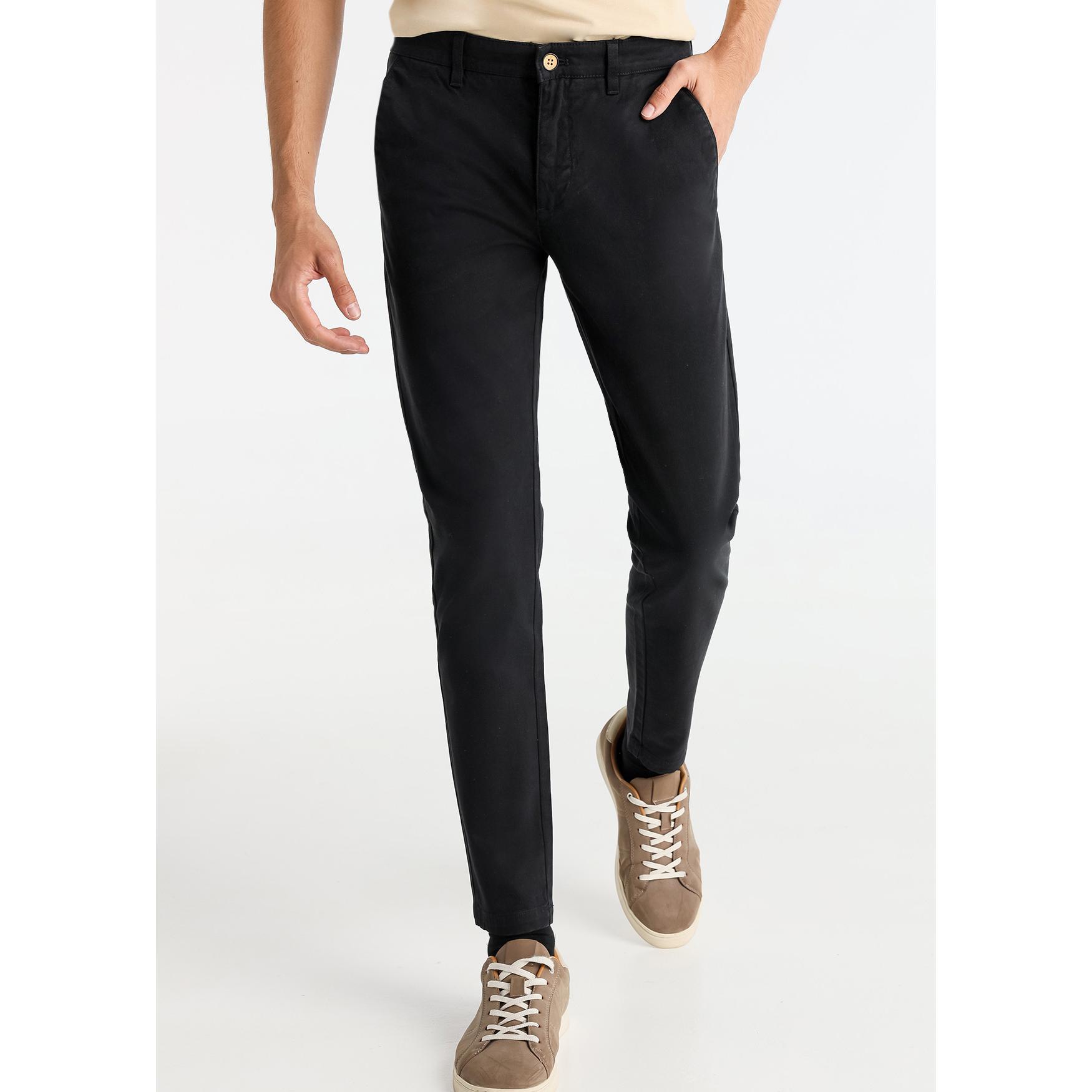 BENDORFF - Pantalon chino elastic - Skinny - Tiro Medio - Tallaje en Pulgadas- Tallaje en Pulgadas