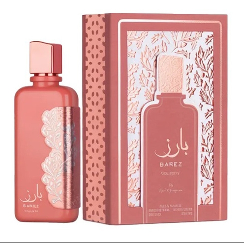 Perfume arabe de mujer  Barez y Barez Velvety 100 ml para Mujer – Perfume Árabe Floral, Cítrico y Cremoso NOVEDAD
