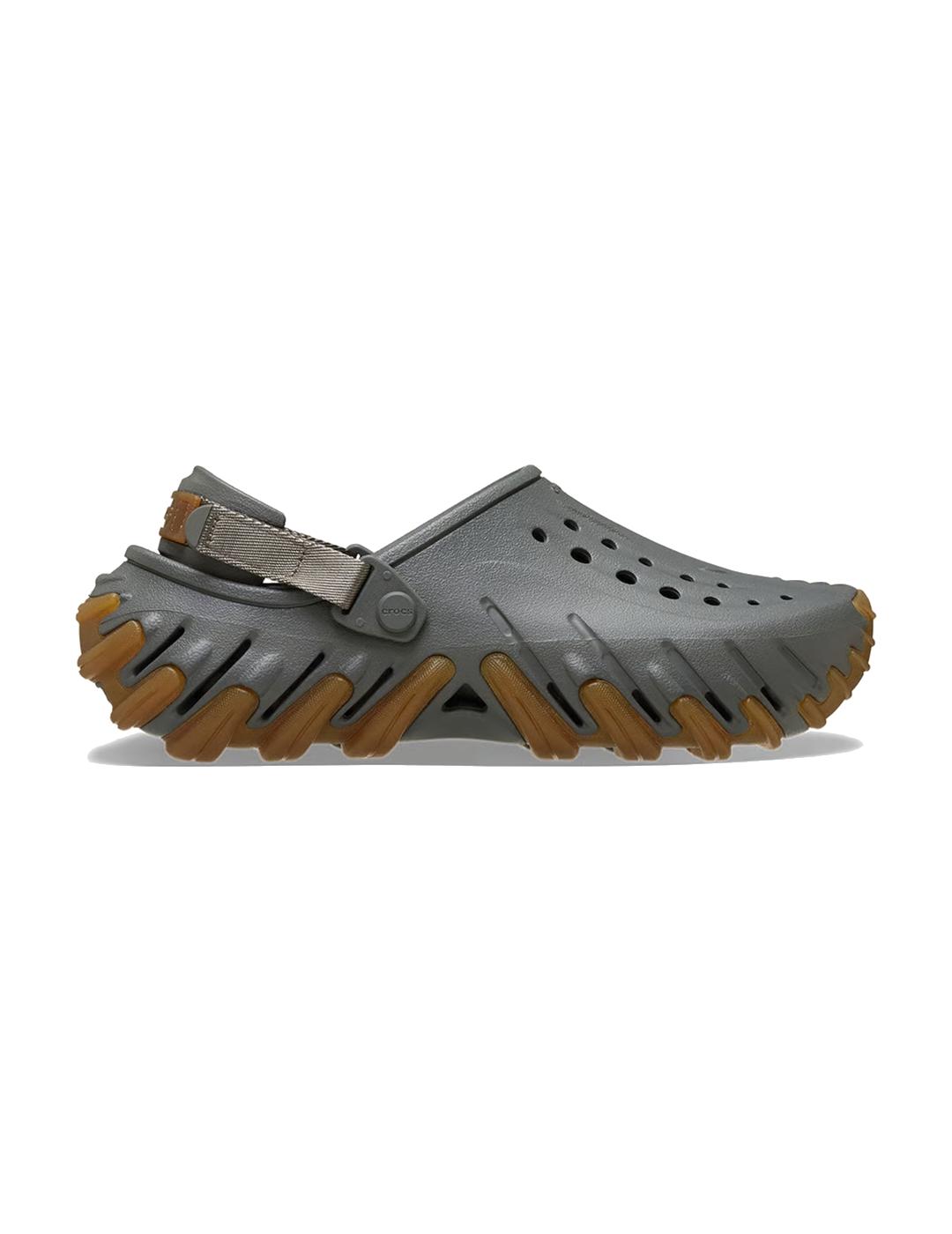 CROCS ECHO GUM SLATE GREY