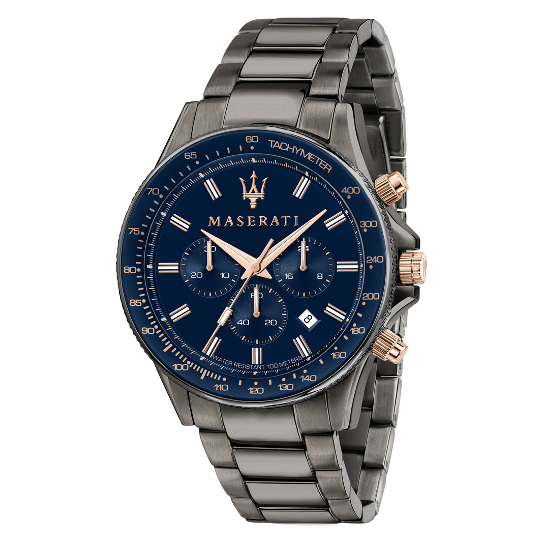Maserati R8873640001 Reloj de Cuarzo Para Hombre,Diámetro:44MM