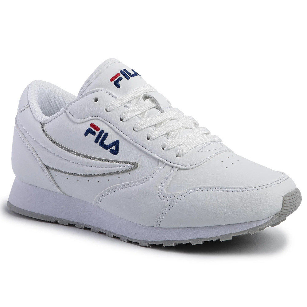 Zapatillas Fila Orbit Low Blancas 1010308-1Fg Casual Mujer