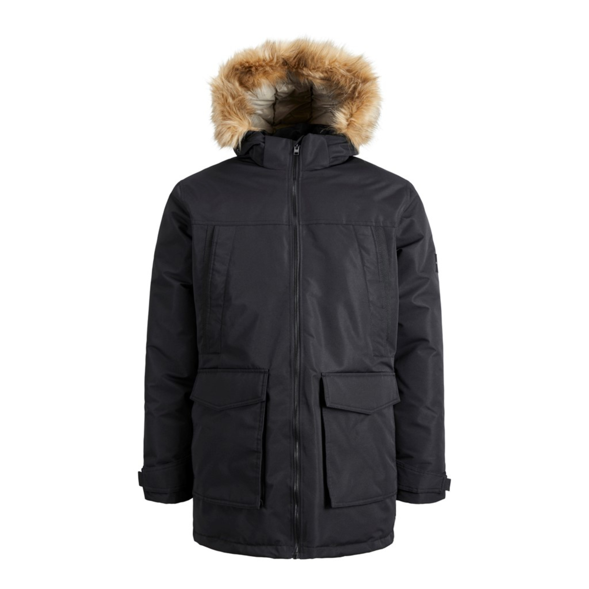 JACK&JONES Hombre Anorak Chaqueta Cazadora Parka Abrigo 28230
