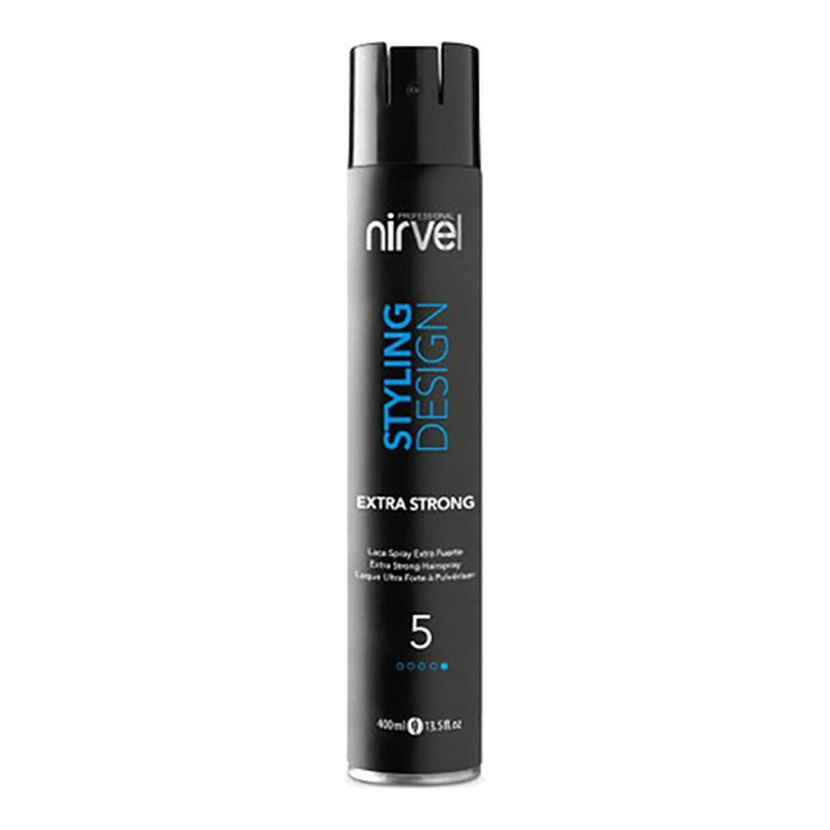 Nirvel Laca Fijadora Styling Design Extra Strong 400 Ml