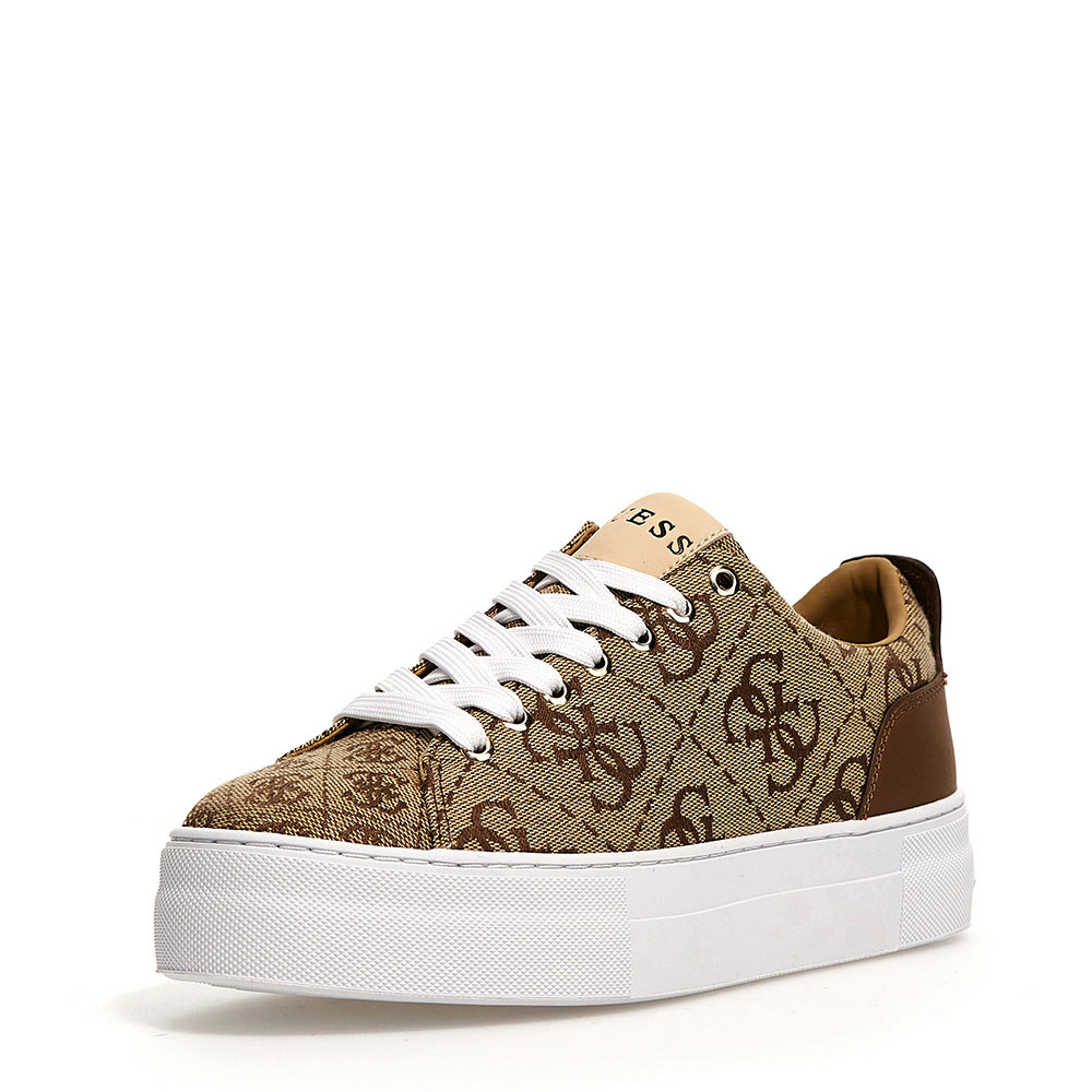 Guess Zapatillas Beige FL5GA6 FAL12-BEICO , para Mujer