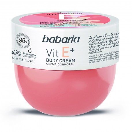 BABARIA BODY CREAM VITAMINA E 400 ML