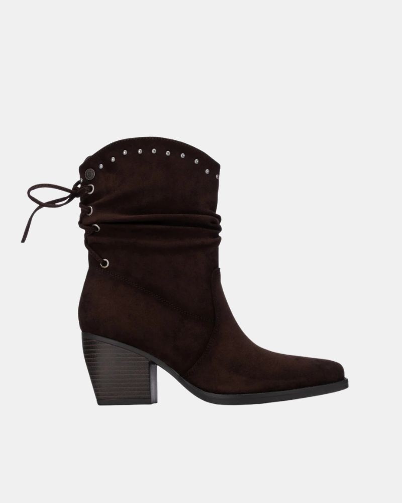REFRESH 176255 Botines Cowboy Mujer Marrón