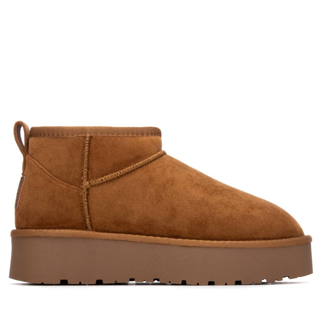 XTI BOTIN DE MUJER MODA JOVEN CON PELO