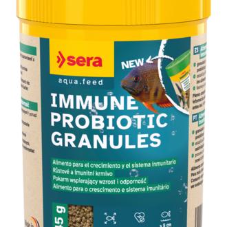 Sera Immune Probiotic Granules - Alimento para el Crecimiento Probiótico de Peces Ornamentales