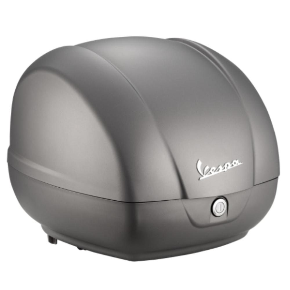 Baul 36l Vespa Gts Super Tech Gris G22 (s/respaldo) Ce U
