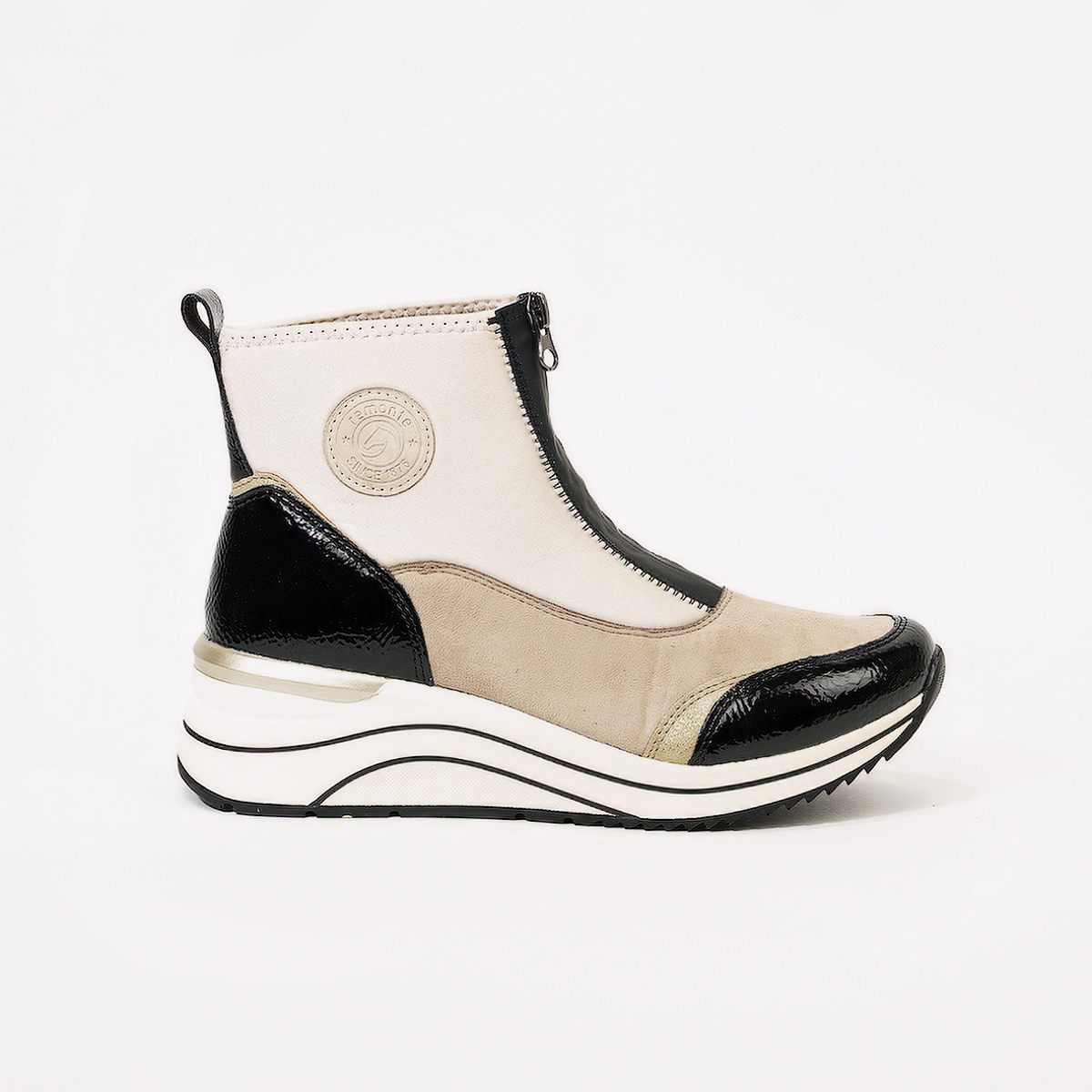 Botas Remonte modelo D0T78-60 en color Beige