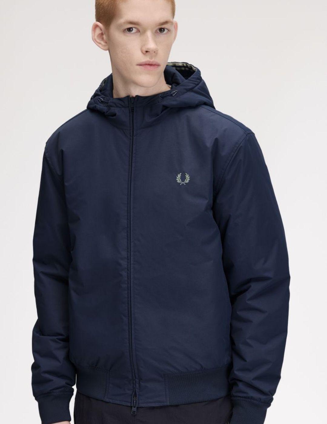Cazadora Fred Perry Brentham Marino Hombre