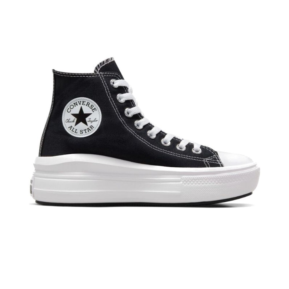 Zapatilla CONVERSE CTAS MOVE HI 568497C Negro