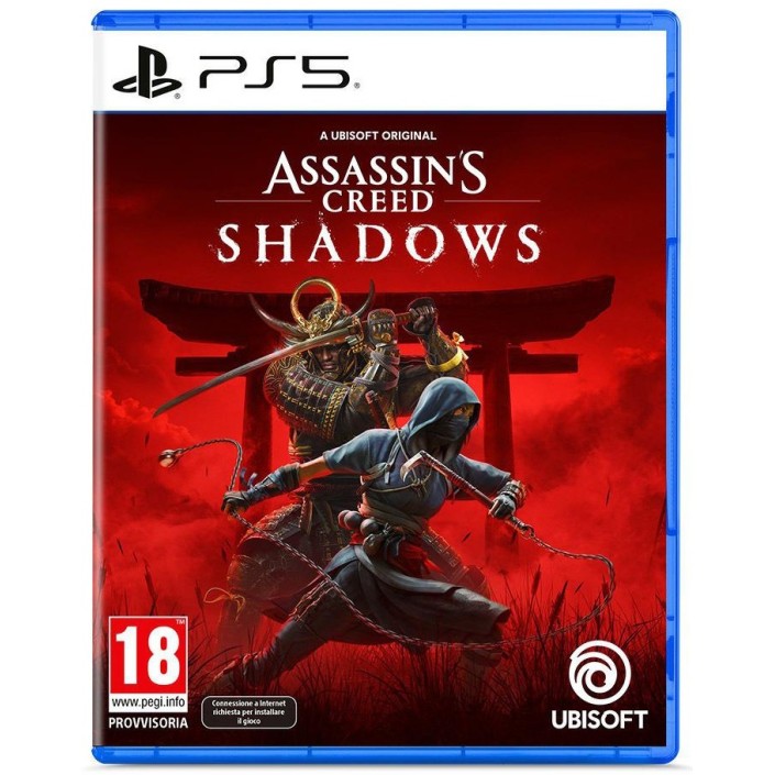 Juego Assassin's Creed Shadow Para Playstation 5 | PS5 PAL EU - Nuevo Original Precintado