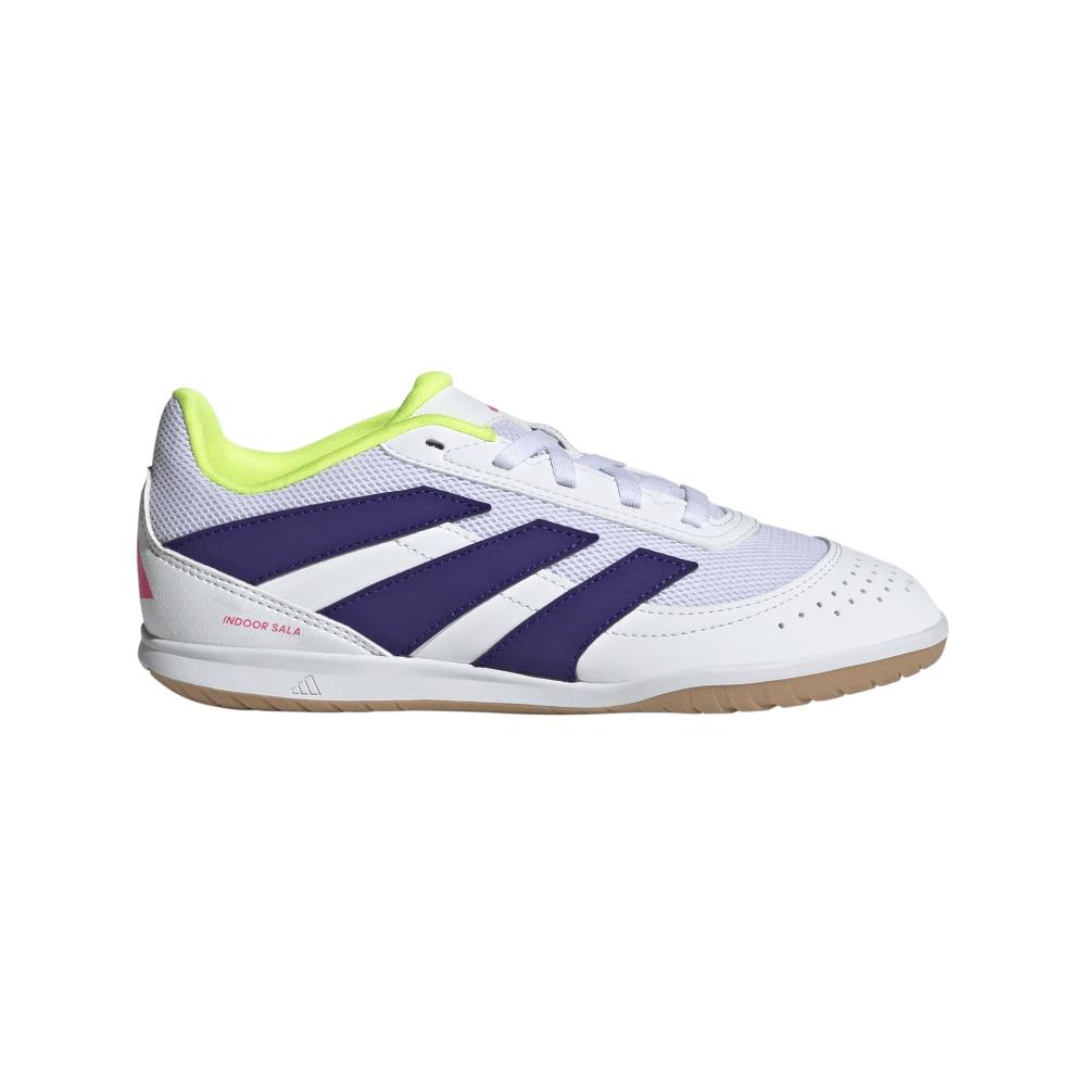 Zapatilla  Fútbol sala Junior Adidas Predator Club Blanco