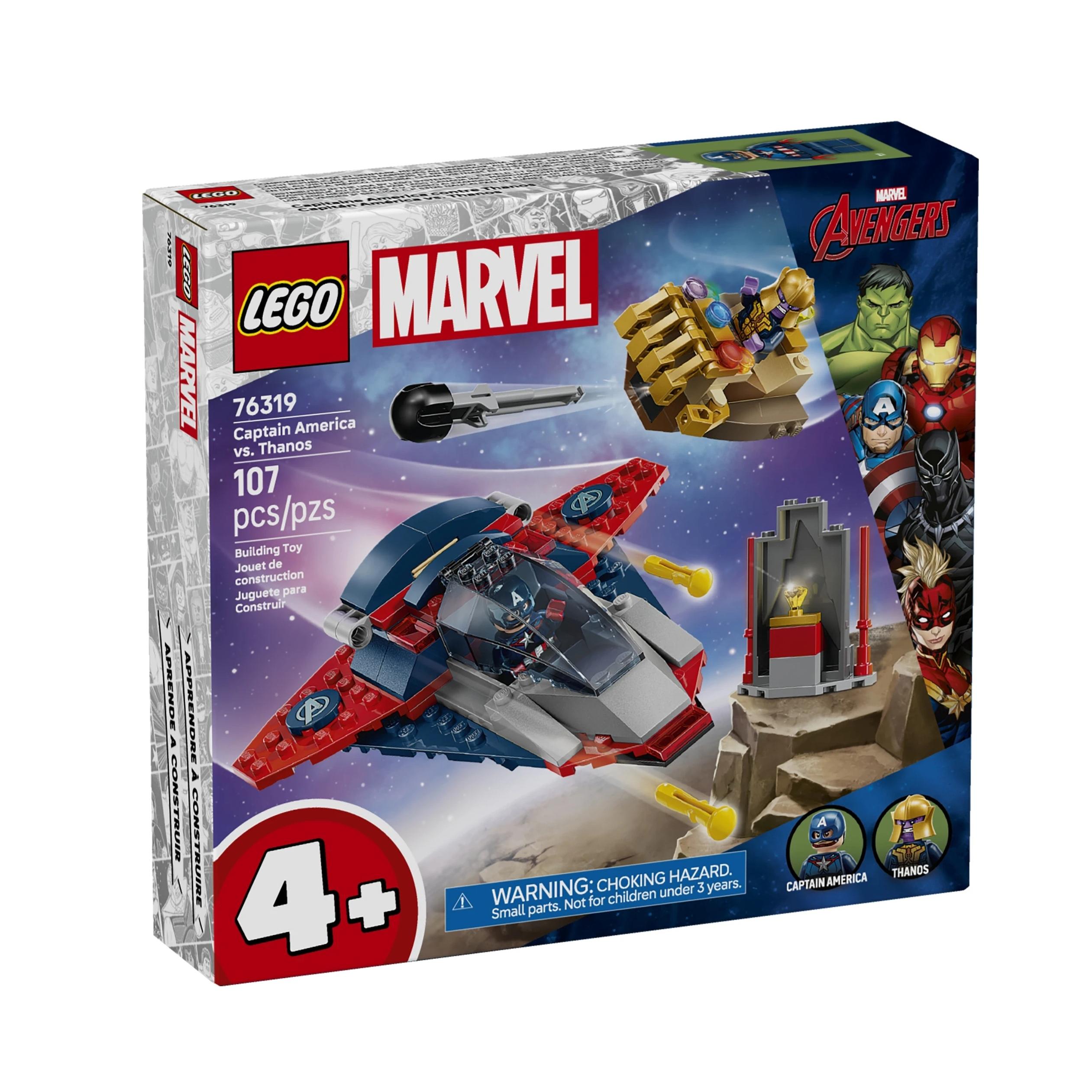 LEGO  Marvel Capitán América vs. Thanos 76319 Lego