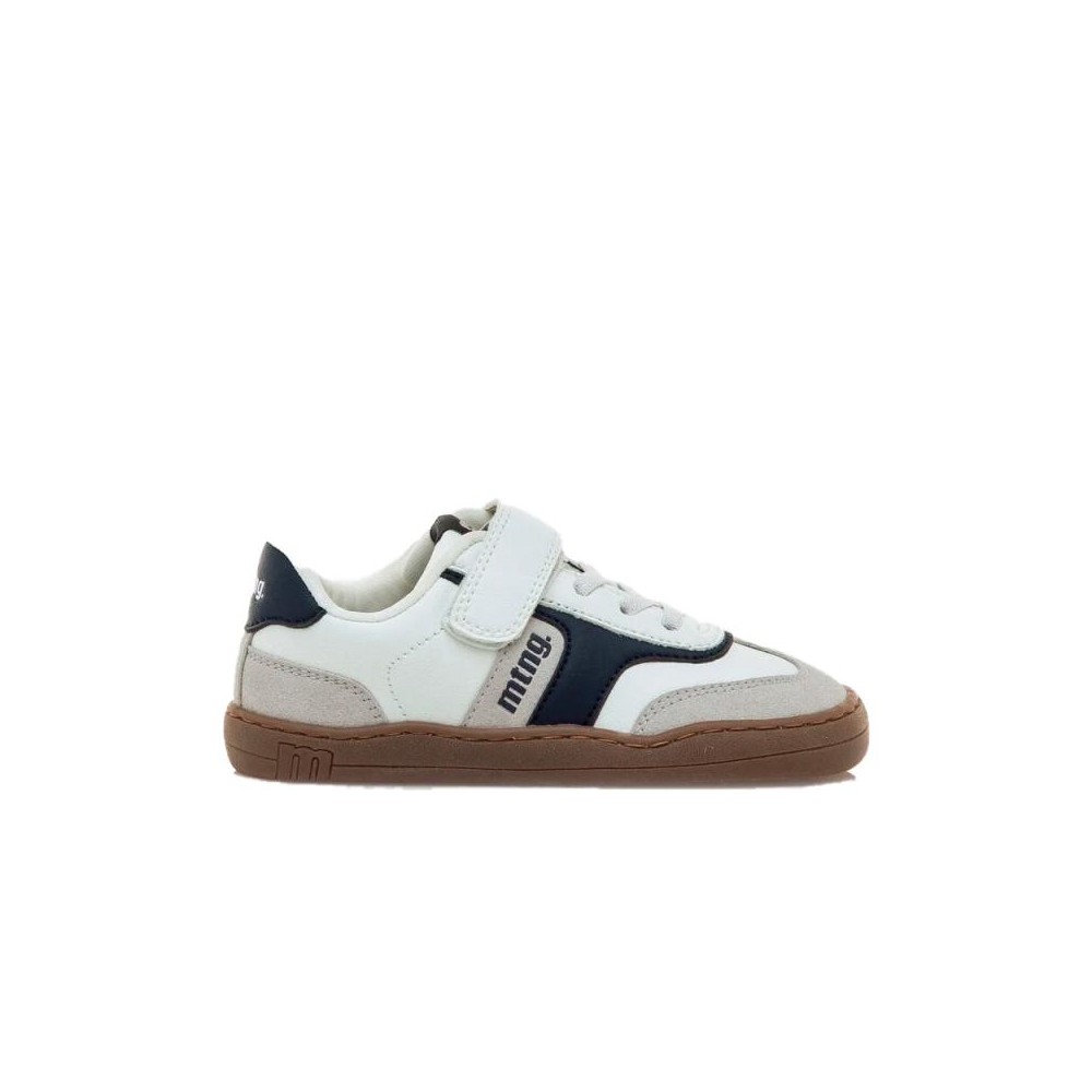 Mustang - Zapatillas deportivas para niña modelo Barefoot Mustang 48942, diseño blanco y cómodo, ideal para uso diario y actividades escolares