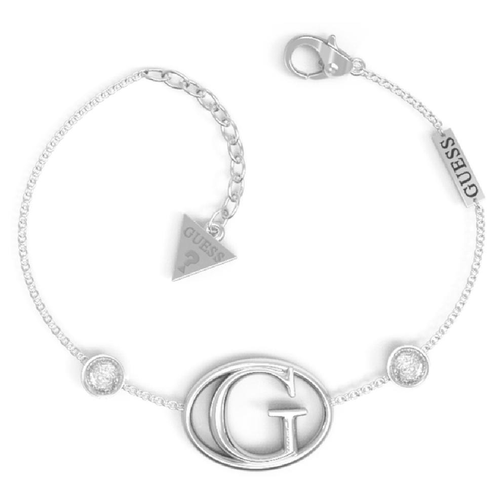 BRAZALETE SERA GUESS ACERO ICONIC JUBB01047JWRHS