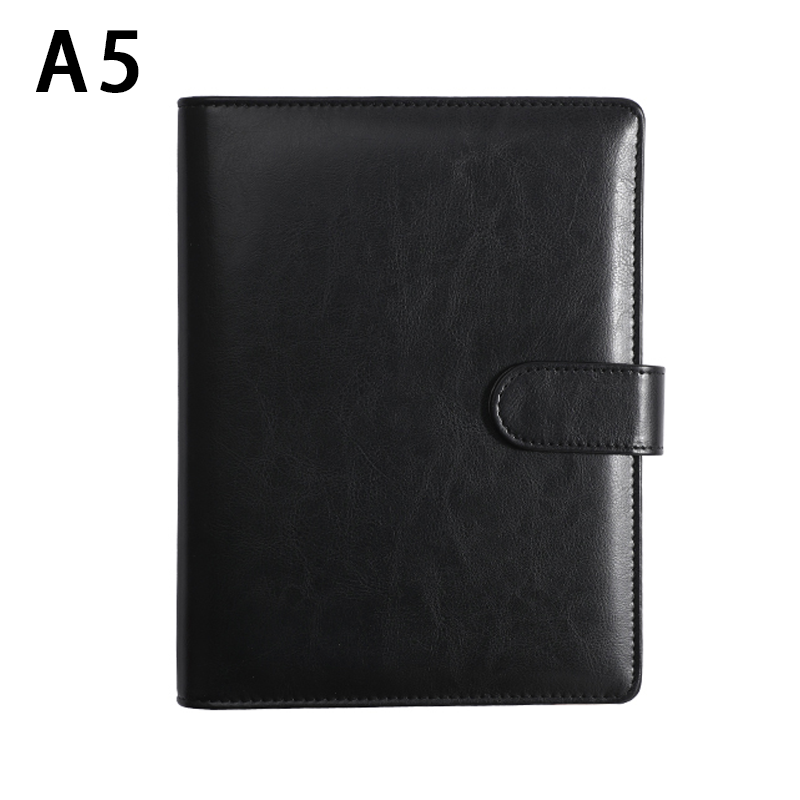 TK Cuaderno De Cuero Retro Lujo A5 Con Porta Bolígrafo Y Hebilla Diario Suelto Para Viaje Y Oficina Manualista