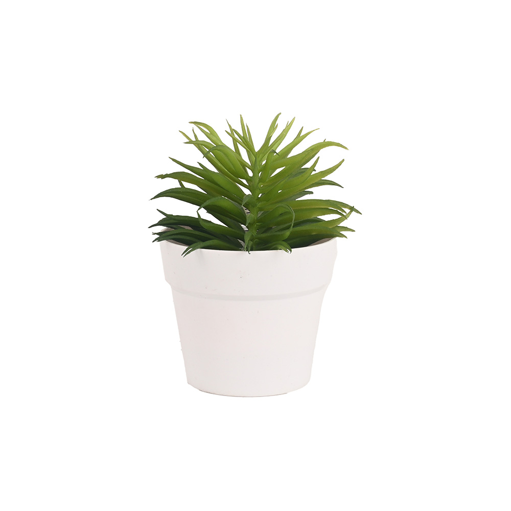 Poenia Arte Floral - Bonsai Artificial En Maceta 12cm 3 Piezas - REF 630412 - Decoración Duradera - Fácil de Mantener