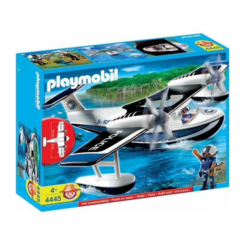 Playmobil – Hidroavión de Policía Playmobil City Action.