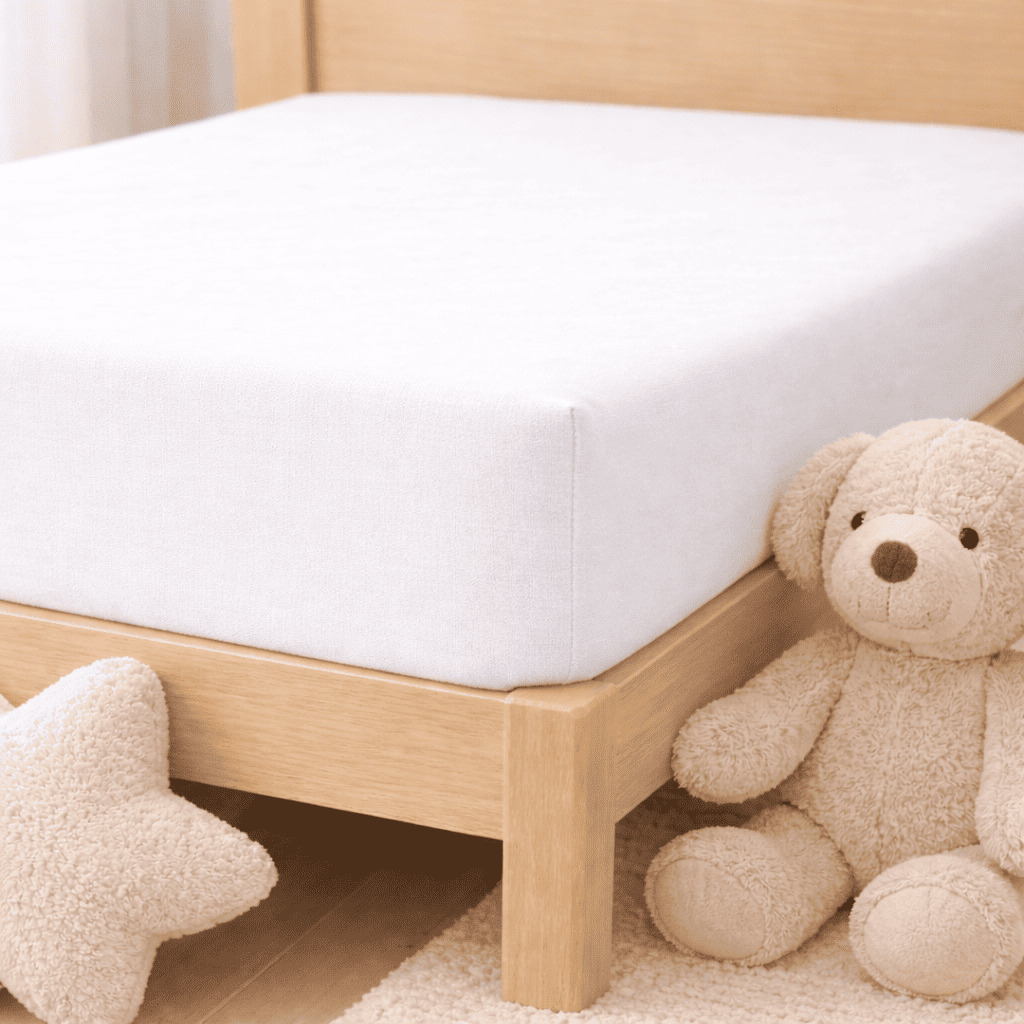 Donegal Collections - Sábana Bajera Infantil Lisa Ajustable Cama 90cm y 105cm - Algodón/Poliéster