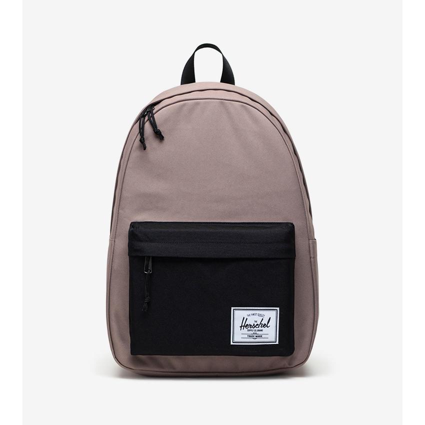 Mochila Herschel Classic™ XL 26L – Taupe Grey / Black
