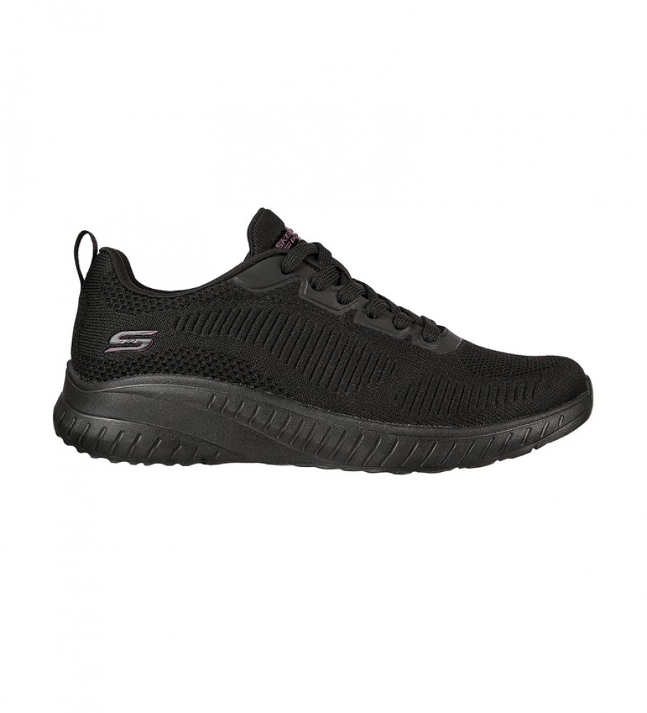 Skechers | Mujer | Zapatillas Bobs Squad Chaos negro