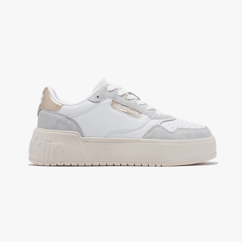 Shoes Deportivos marca D.Franklin para mujer en color blanco