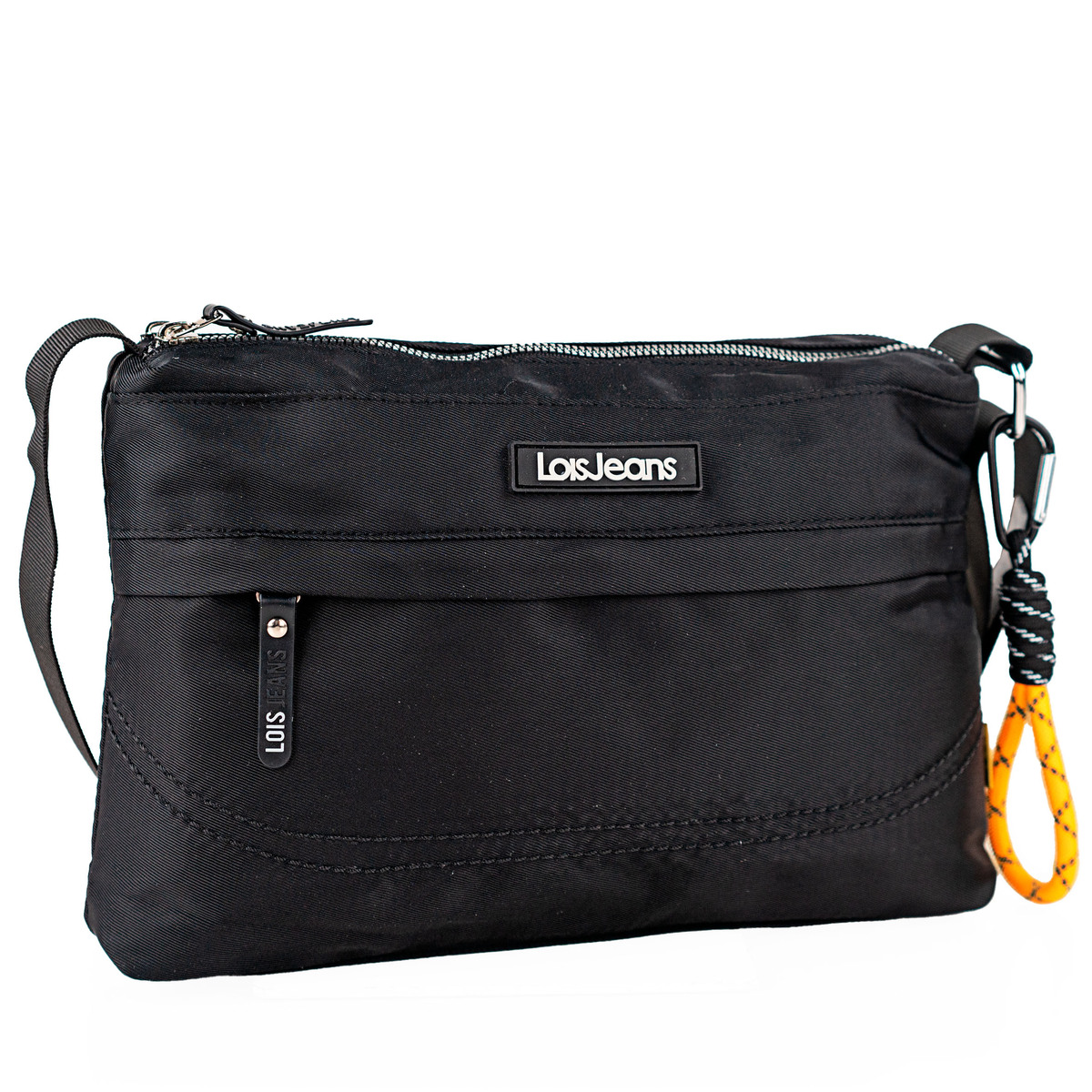 Lois - Bolso Bandolera Mujer - Bolso Mujer Pequeño. Bolso LOIS Mujer - Bolso Mujer Bandolera De Uso Diario - Bolso Negro Mujer 324449