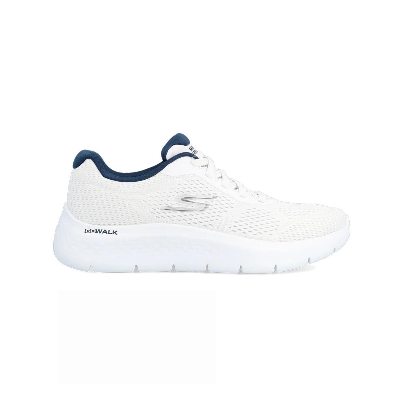 Zapatillas skechers go walk blanco de hombre.