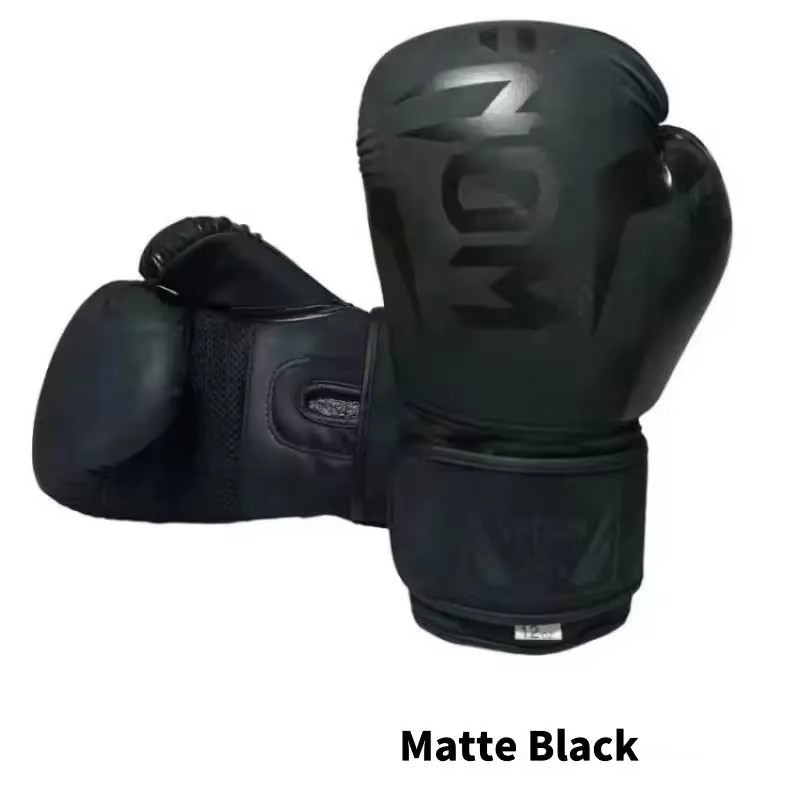 6/10/12/16oz Niños adultos Guantes De Boxeo profesional Muay Thai Guantes De Lucha para helbres Mujeres taekwondo Guantes De perforación