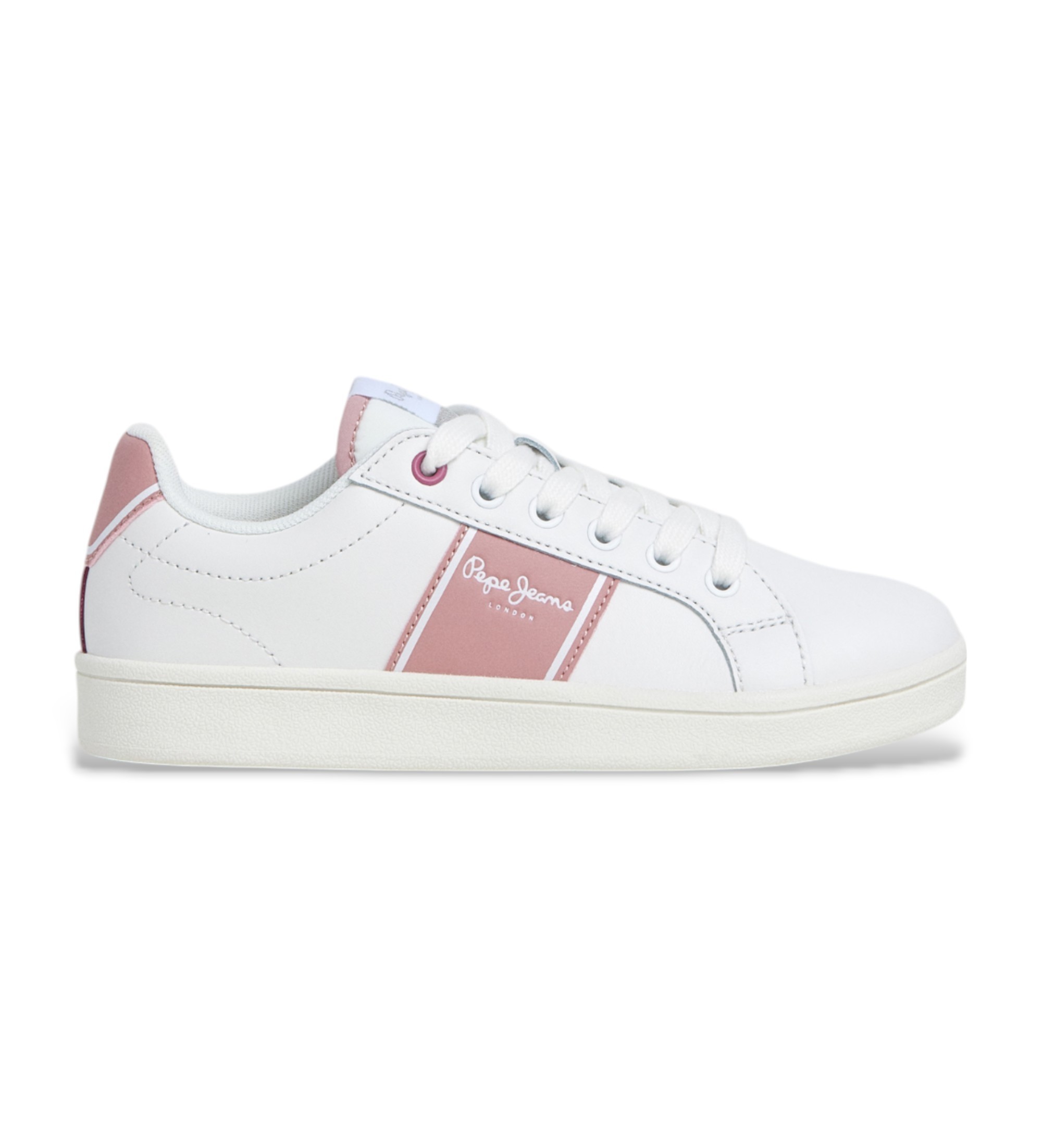 Pepe Jeans | Mujer | Zapatillas Player Top blanco