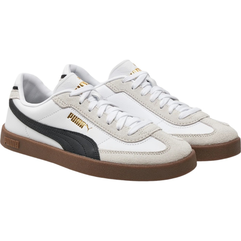 Zapatillas Puma Club Ii Era Blancas Caramelo 397447-07 Casual Hombre