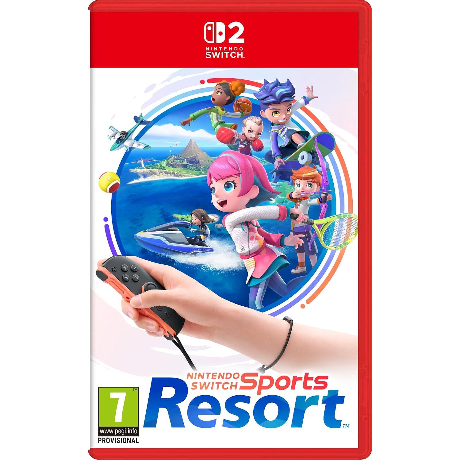 Nintendo Switch Sports Resort Switch2 Nuevo Precintado Pal España