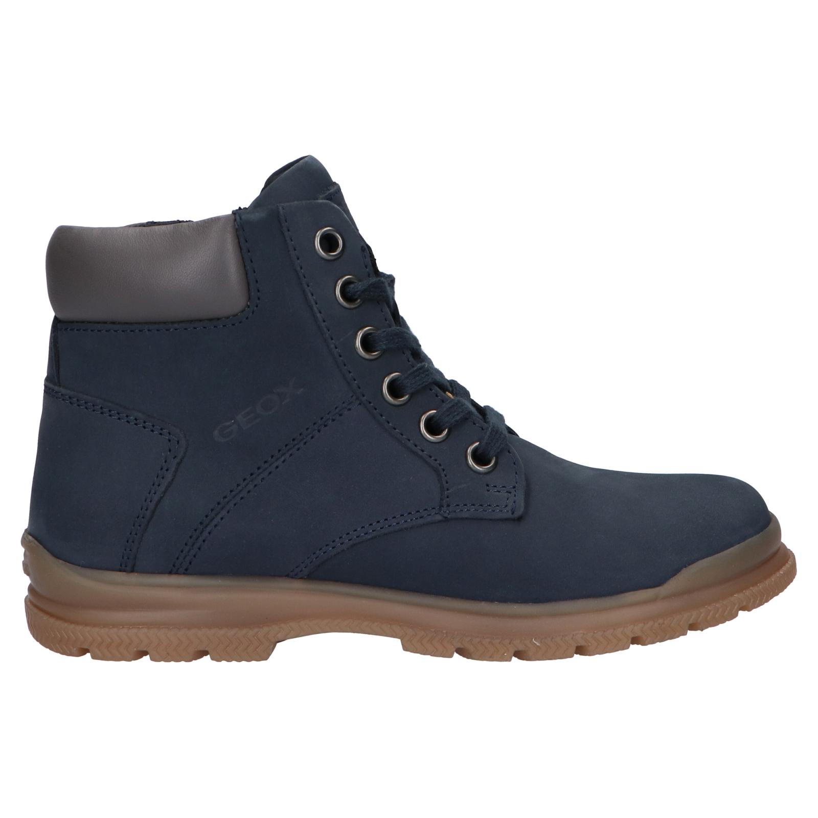 Boy's ankle boots geox j045ha 032tu j navado c0718 navy