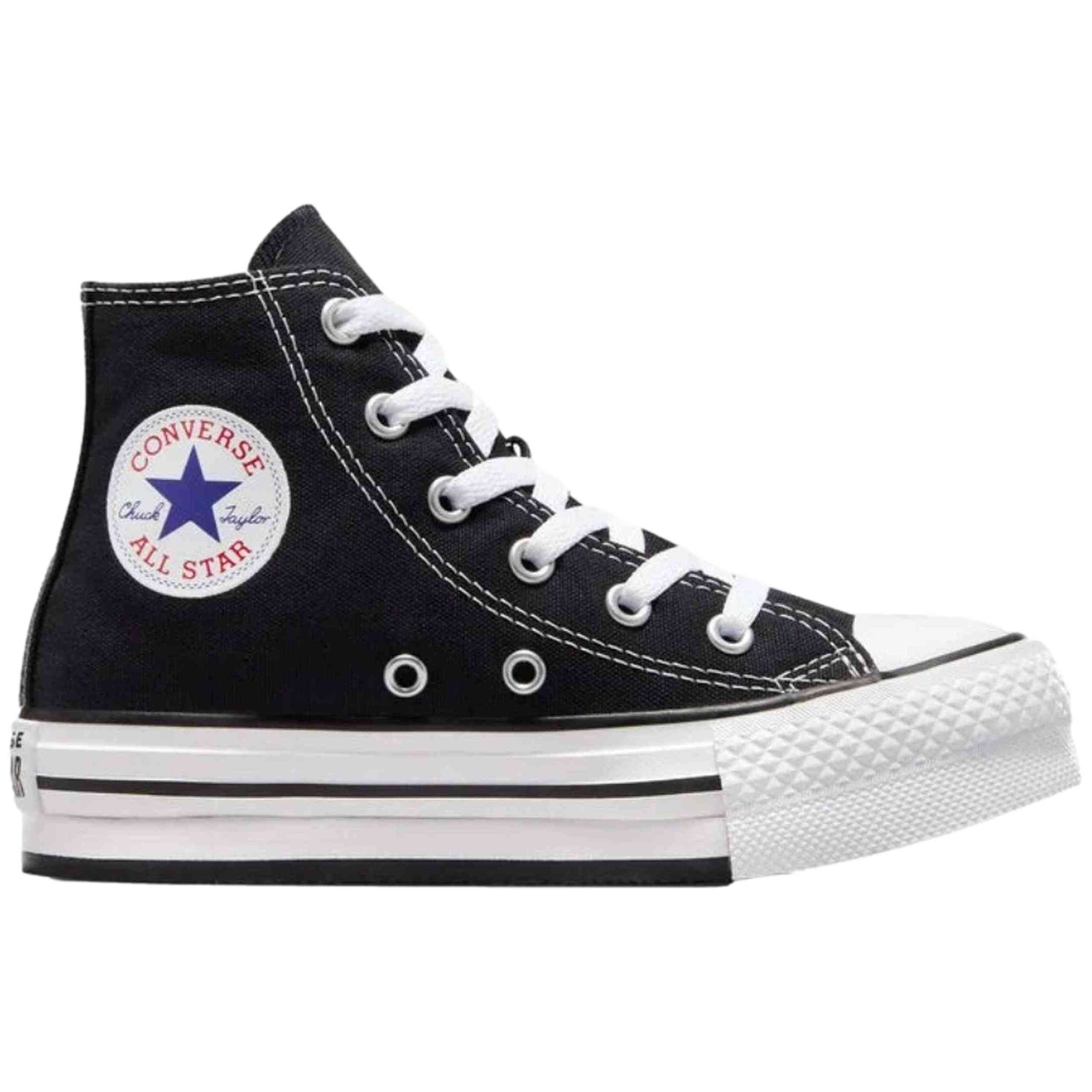 Zapatillas Converse  para mujer en color negro