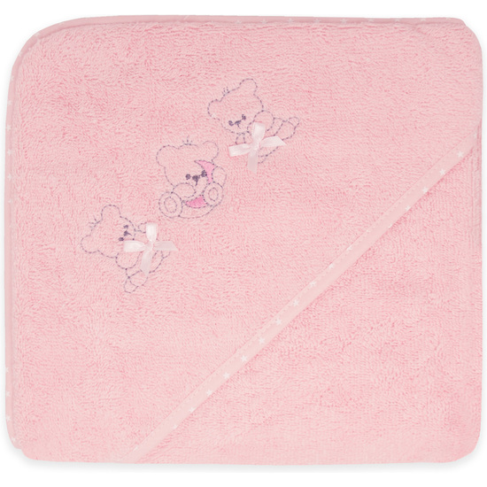 DUFFI BABY - CAPA BAÑO "ESTRELLA" 100% ALGODÓN (1 PIEZA) 80X80 CM - Capa Baño Capucha Protectora Para Bebés - Capa Baño Ideal para Piel Delicada Para Bebé - Capa Baño Diseños Adorables Para Bebés - Capa Baño Especialmente Diseñado Para Uso Bebés.