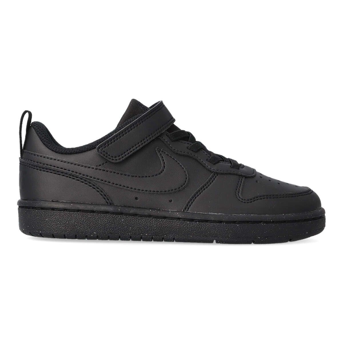 Nike - Zapatillas deportivas Court Borough Low Recraft para niño, fabricadas con materiales reciclados, puntera y mediopié rediseñados para mayor comodidad en correr, saltar y jugar