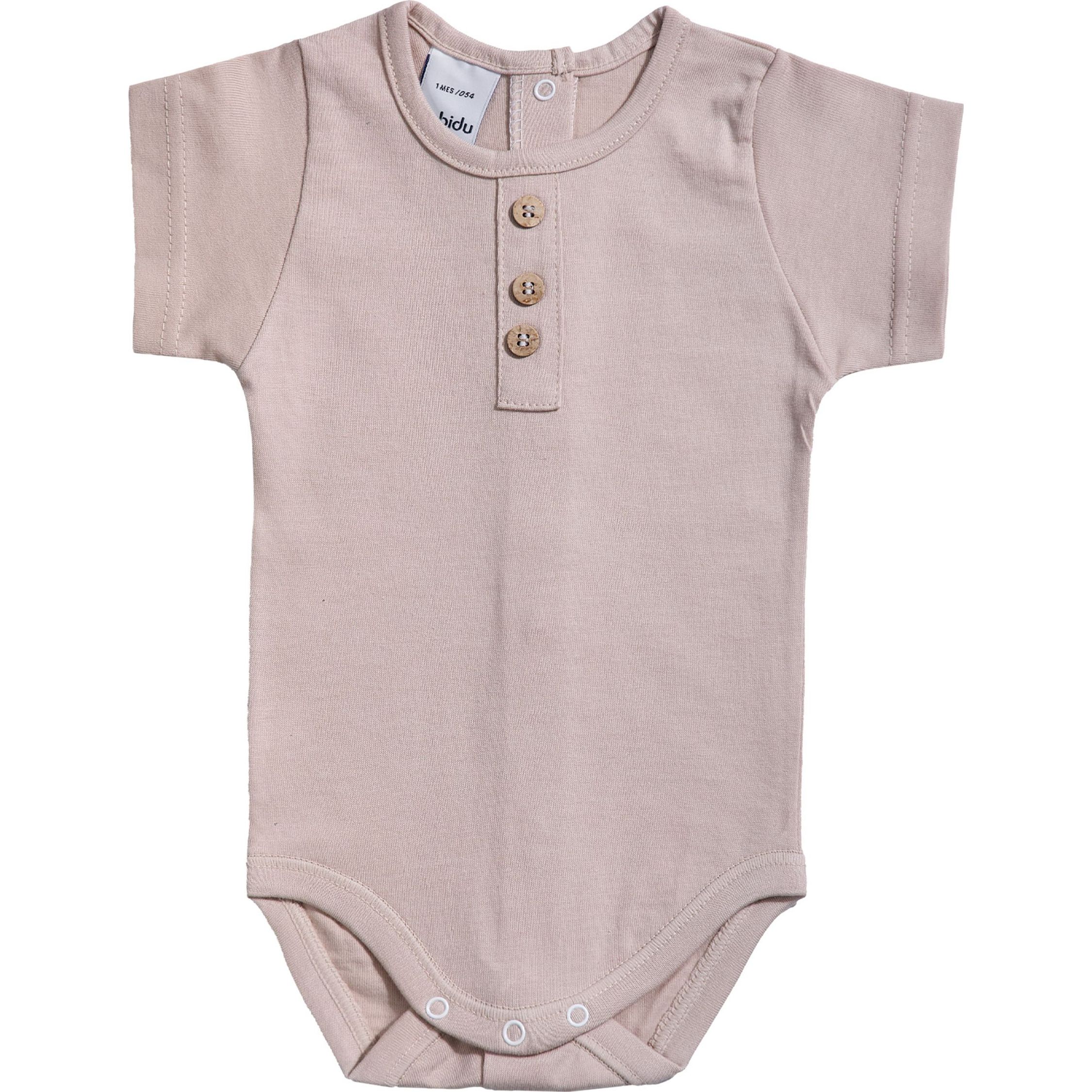 Babidu - Bodys para bebé con botones a presión 1X1 100% algodón fabricado en España por Babidu | Bodys para bebé de alta calidad, ropa infantil suave y transpirable