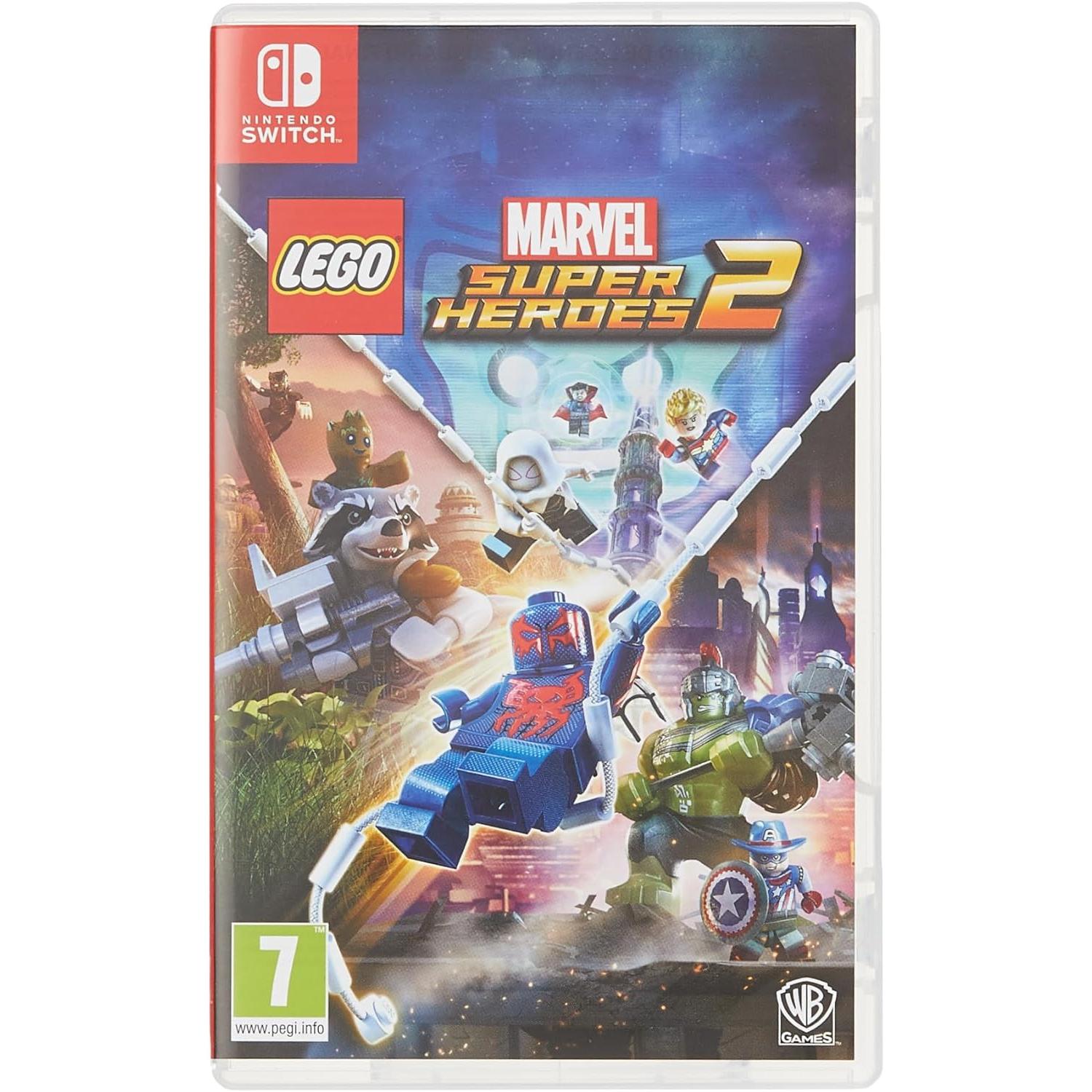 Videojuego Lego Marvel Super Heroes 2  Nintendo Switch  PAL España  Warner Bros. Games